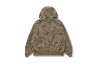 BAPE X KIDSUPER MENS COTTON JACQUARD SOLID CAMO JACKET