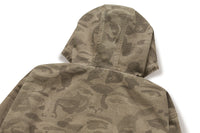 BAPE X KIDSUPER MENS COTTON JACQUARD SOLID CAMO JACKET