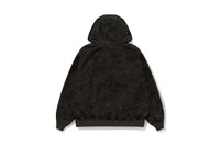 BAPE X KIDSUPER MENS COTTON JACQUARD SOLID CAMO JACKET