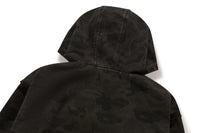 BAPE X KIDSUPER MENS COTTON JACQUARD SOLID CAMO JACKET