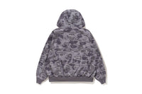 BAPE X KIDSUPER MENS COTTON JACQUARD SOLID CAMO JACKET