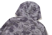 BAPE X KIDSUPER MENS COTTON JACQUARD SOLID CAMO JACKET