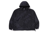 BAPE MENS NYLON CAMO ABC HOODED JACKET