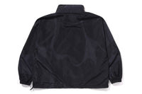 BAPE MENS NYLON CAMO ABC HOODED JACKET