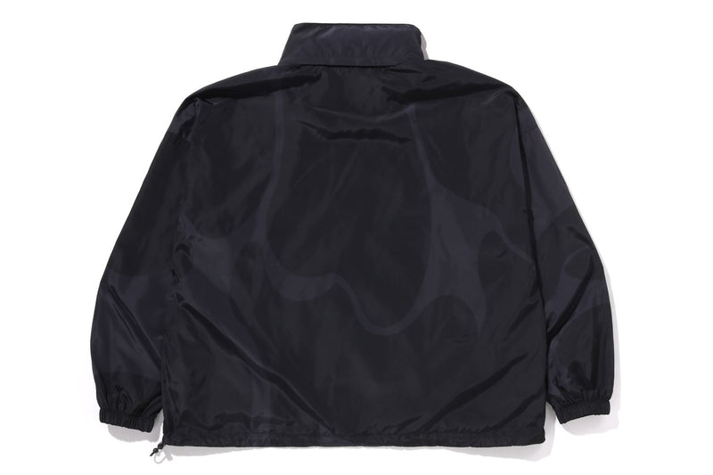 BAPE MENS NYLON CAMO ABC HOODED JACKET