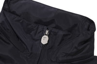 BAPE MENS NYLON CAMO ABC HOODED JACKET
