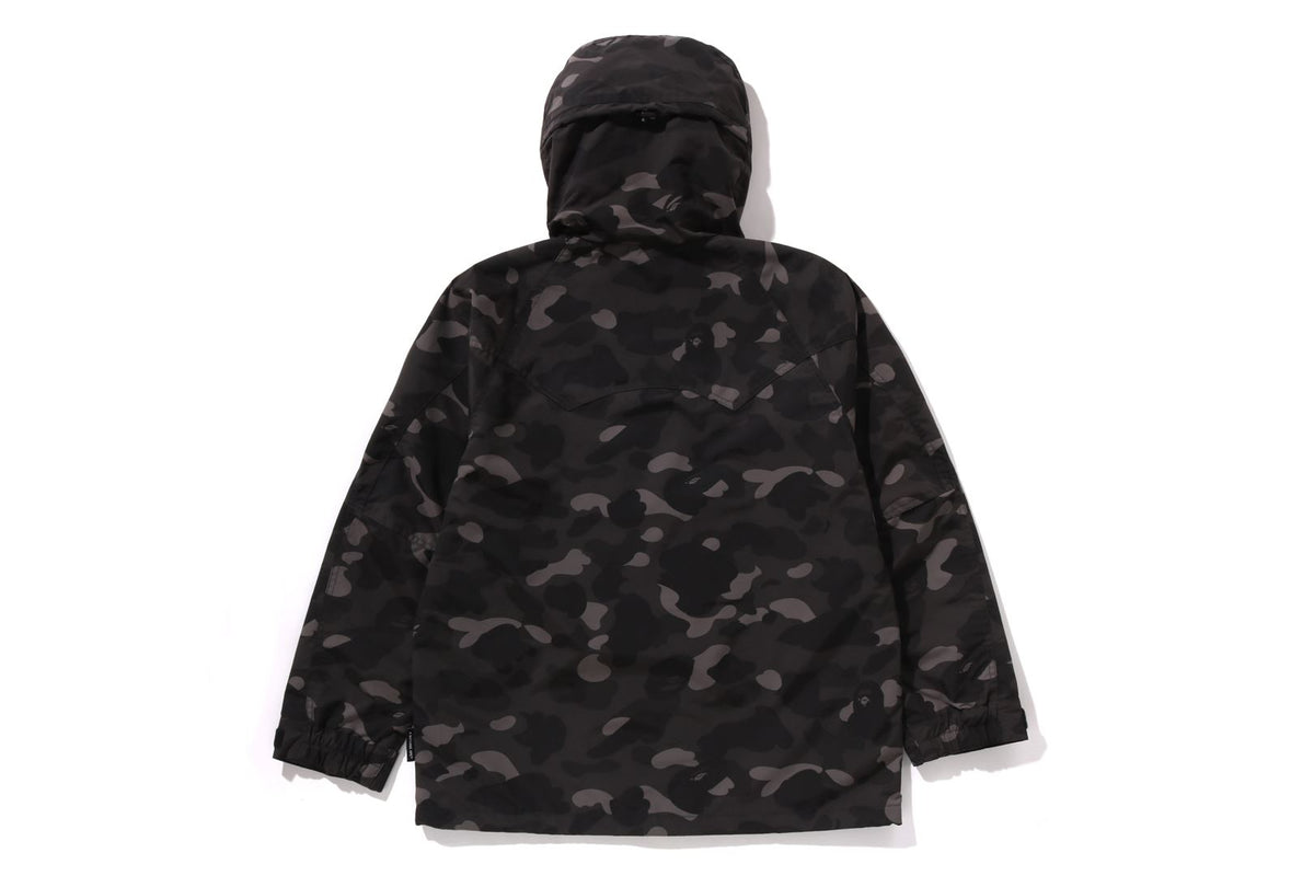 COLOR CAMO SNOWBOARD JACKET
