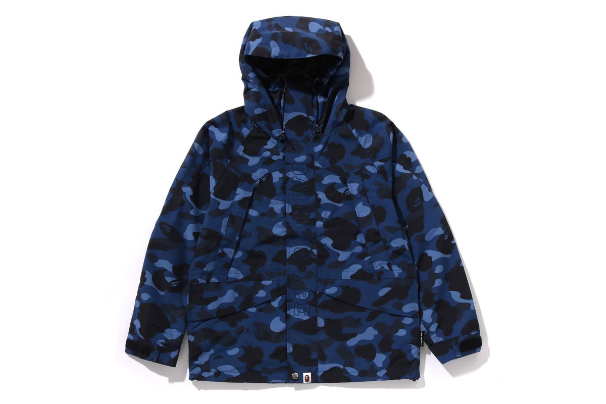 COLOR CAMO SNOWBOARD JACKET