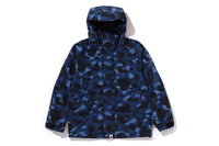 COLOR CAMO SNOWBOARD JACKET