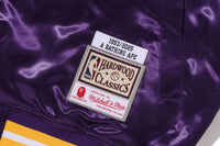 BAPE X M&N NBA - LOS ANGELES LAKERS SATIN JACKET