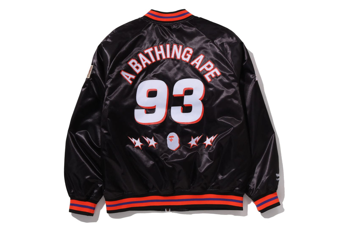 BAPE X M&N NBA - PHOENIX SUNS SATIN JACKET
