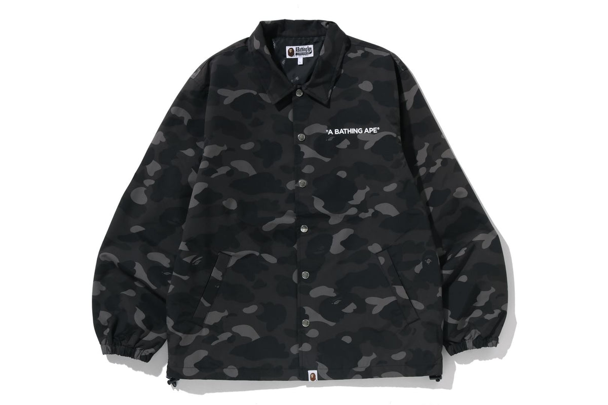 COLOR CAMO COACH JACKET