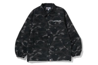 COLOR CAMO COACH JACKET