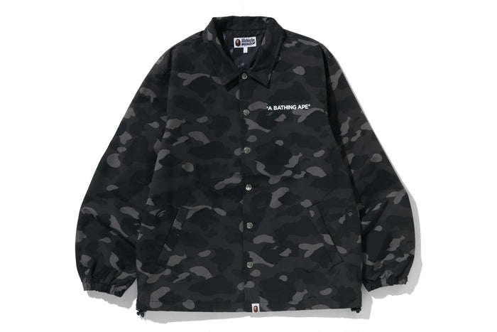 COLOR CAMO COACH JACKET
