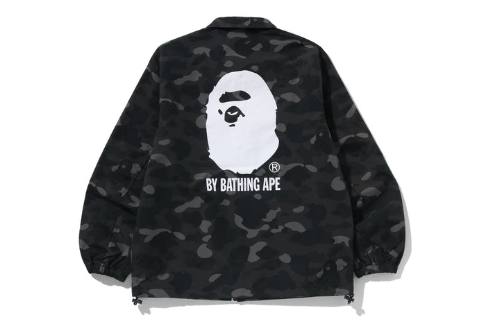 COLOR CAMO COACH JACKET