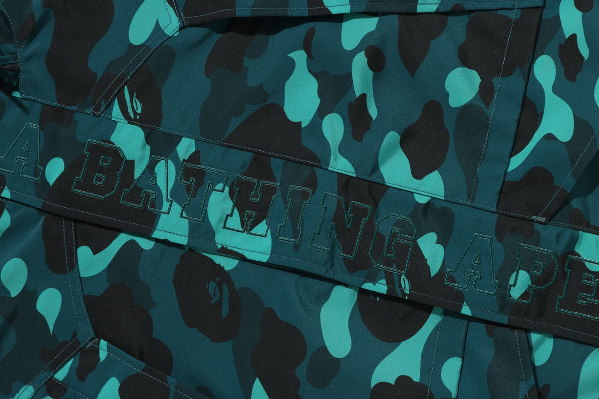 COLOR CAMO SNOWBOARD JACKET