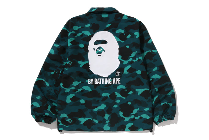 COLOR CAMO COACH JACKET