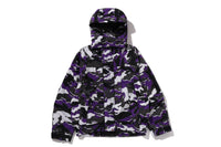 GLITCH WOODLAND CAMO SHORT SNOWBOARD JACKET