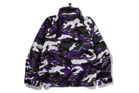 GLITCH WOODLAND CAMO SHORT SNOWBOARD JACKET