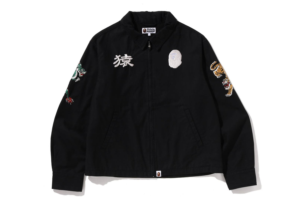 SOUVENIR ZIP JACKET