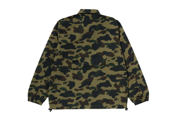 1ST CAMO COLLEGE COACH JACKET
