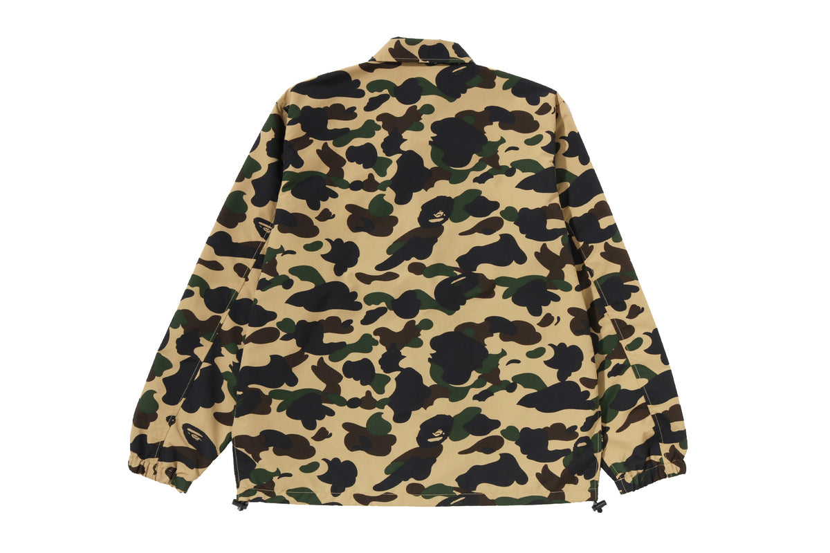 1ST CAMO COLLEGE COACH JACKET