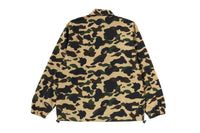 1ST CAMO COLLEGE COACH JACKET