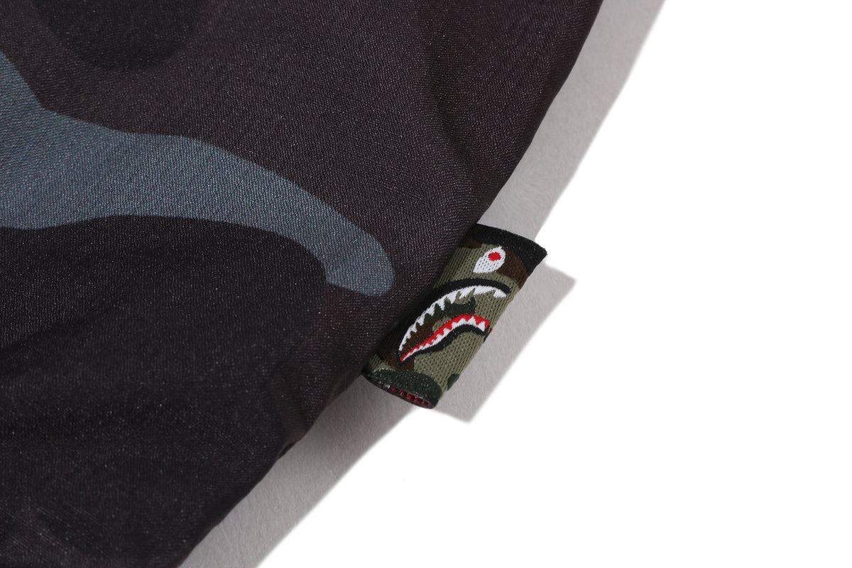COLOR CAMO SHARK HOODIE JACKET LADIES