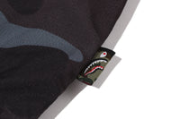COLOR CAMO SHARK HOODIE JACKET LADIES