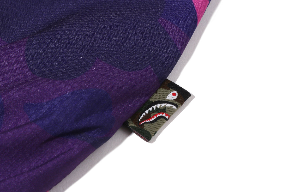 COLOR CAMO SHARK HOODIE JACKET LADIES
