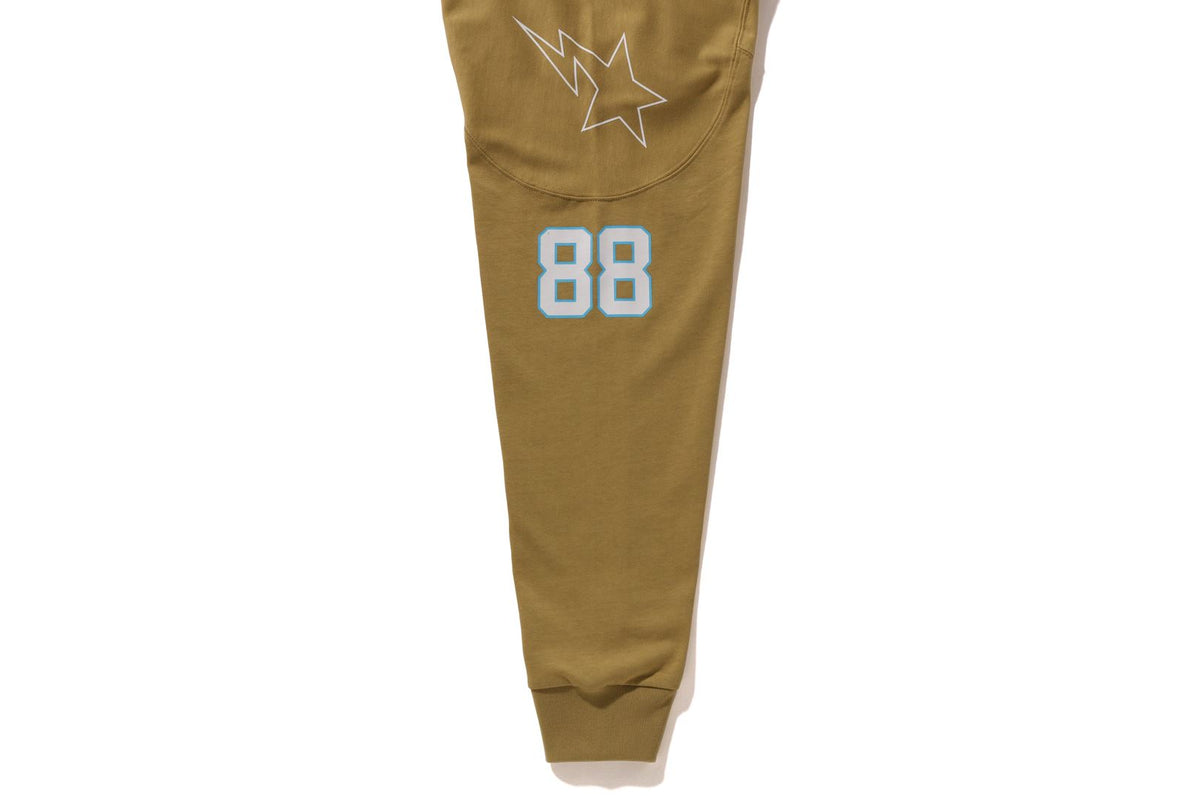 BAPE FOOTBALL RELAXED FIT L/S TEE