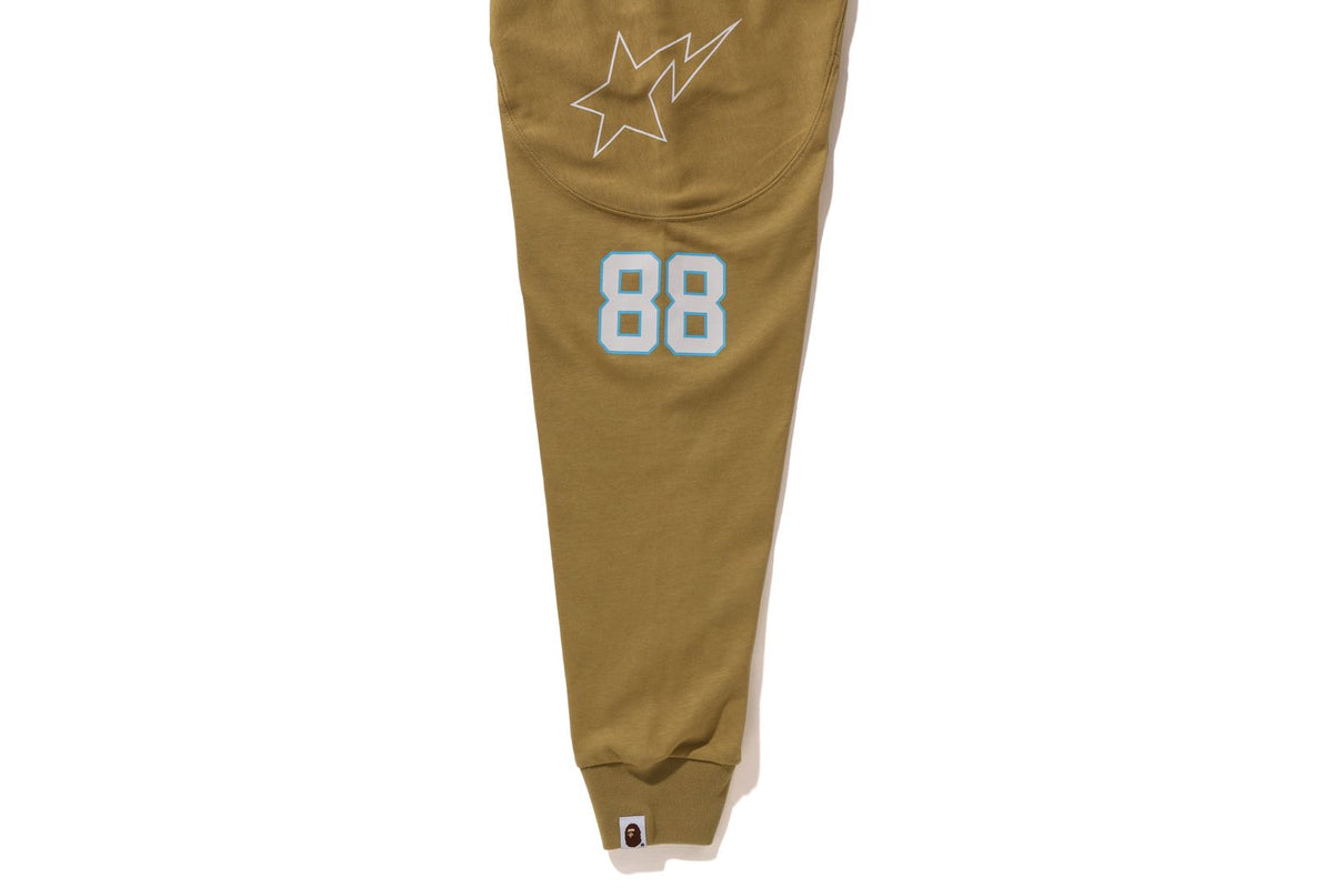 BAPE FOOTBALL RELAXED FIT L/S TEE