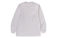 ONE POINT L/S TEE