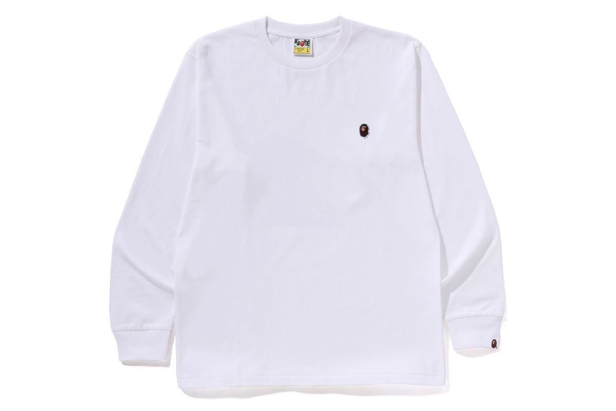 ONE POINT L/S TEE