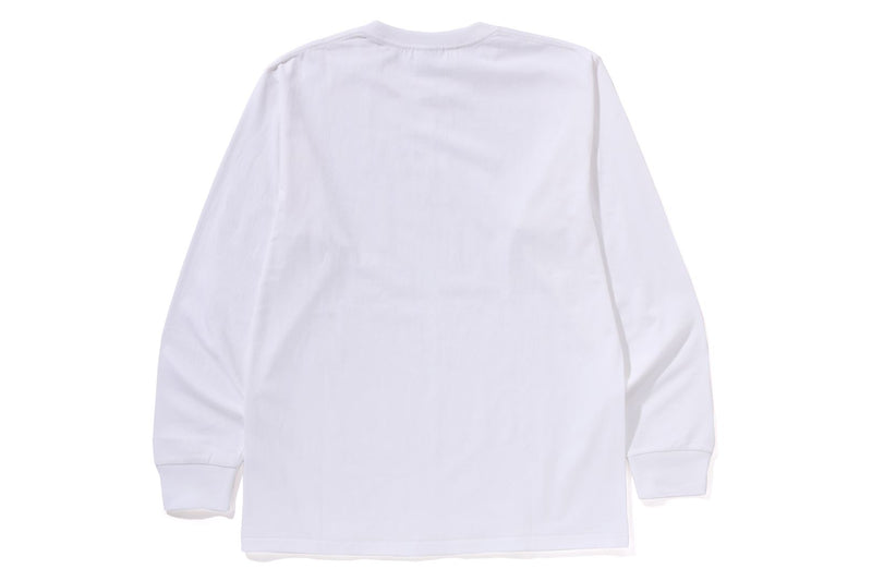 ONE POINT L/S TEE