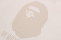 GARMENT DYE BY BATHING APE RELAXED FIT L/S TEE