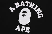 BAPE KIDS ABC CAMO COLLEGE LAYERED SLEEVES L/S T-SHIRT