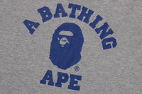 BAPE KIDS ABC CAMO COLLEGE LAYERED SLEEVES L/S T-SHIRT