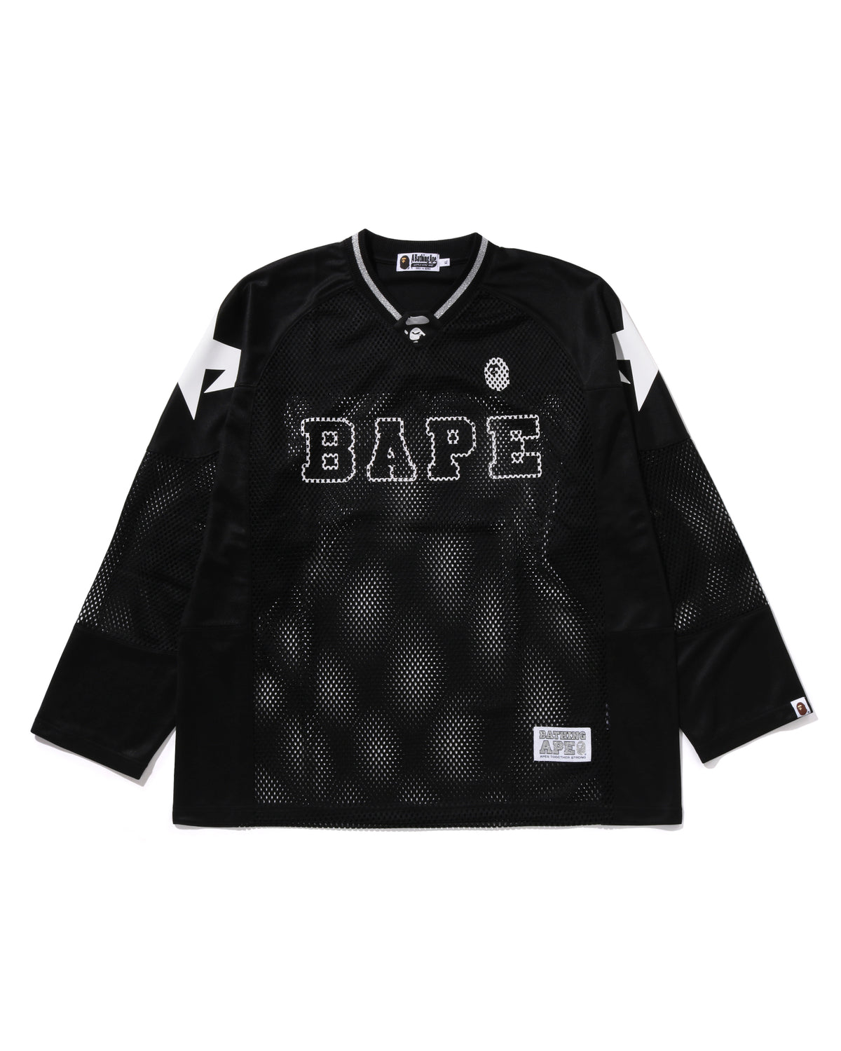 LINE CAMO MULTILOGO RELAXED LONGSLEEVE