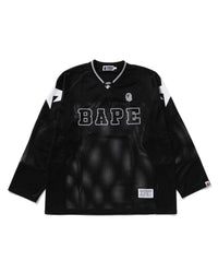 LINE CAMO MULTILOGO RELAXED LONGSLEEVE