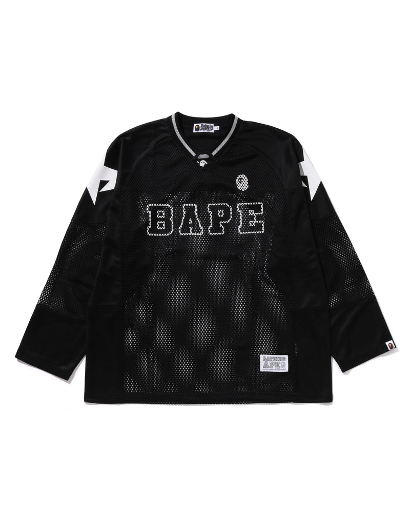 LINE CAMO MULTILOGO RELAXED LONGSLEEVE