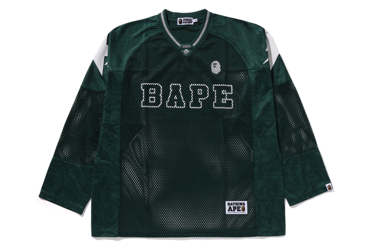 LINE CAMO MULTILOGO RELAXED LONGSLEEVE