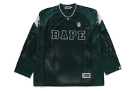 LINE CAMO MULTILOGO RELAXED LONGSLEEVE