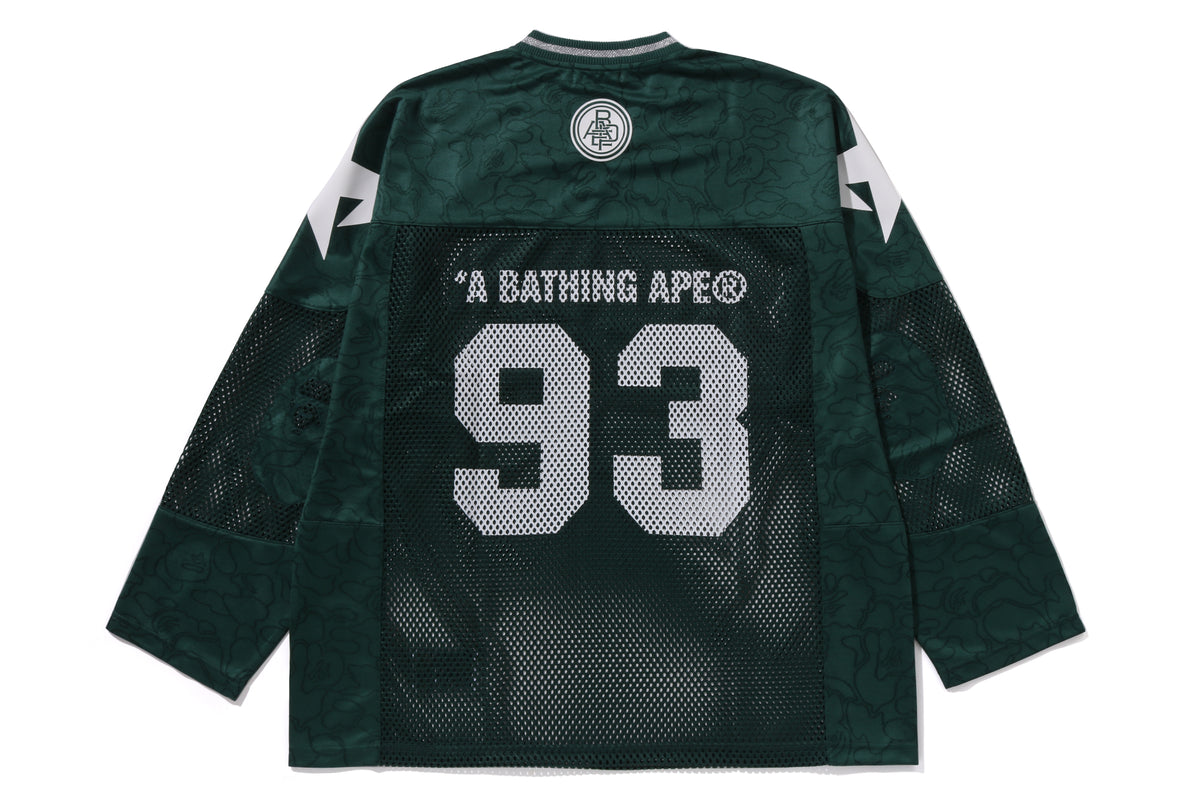 LINE CAMO MULTILOGO RELAXED LONGSLEEVE