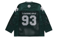 LINE CAMO MULTILOGO RELAXED LONGSLEEVE