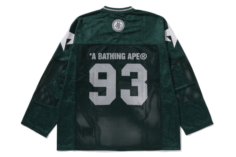 LINE CAMO MULTILOGO RELAXED LONGSLEEVE