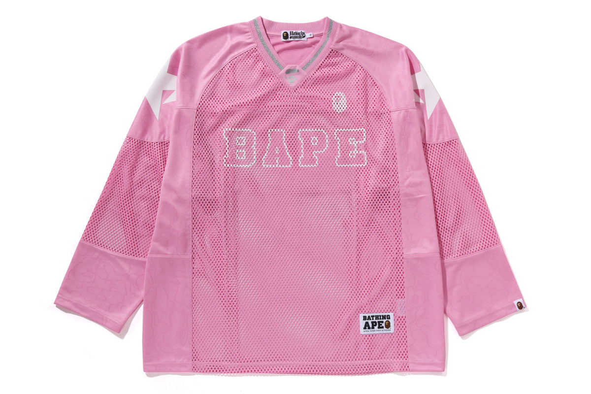 LINE CAMO MULTILOGO RELAXED LONGSLEEVE
