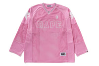 LINE CAMO MULTILOGO RELAXED LONGSLEEVE