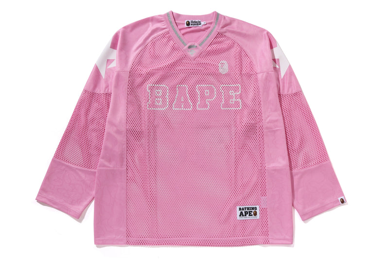 LINE CAMO MULTILOGO RELAXED LONGSLEEVE