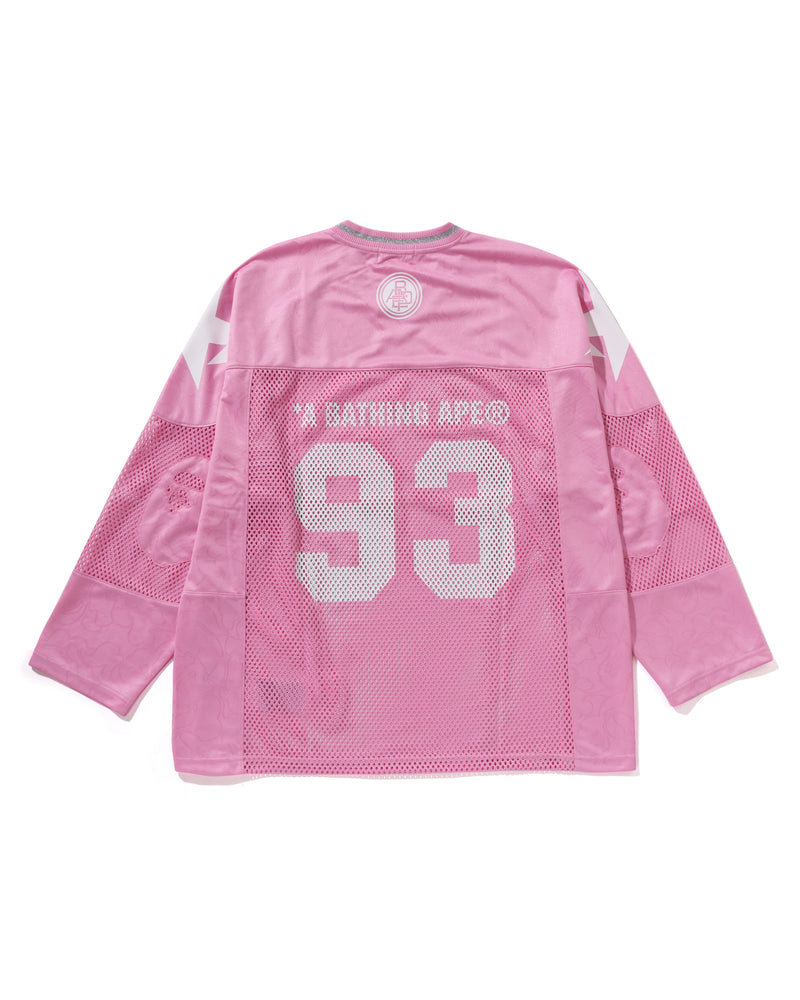 LINE CAMO MULTILOGO RELAXED LONGSLEEVE